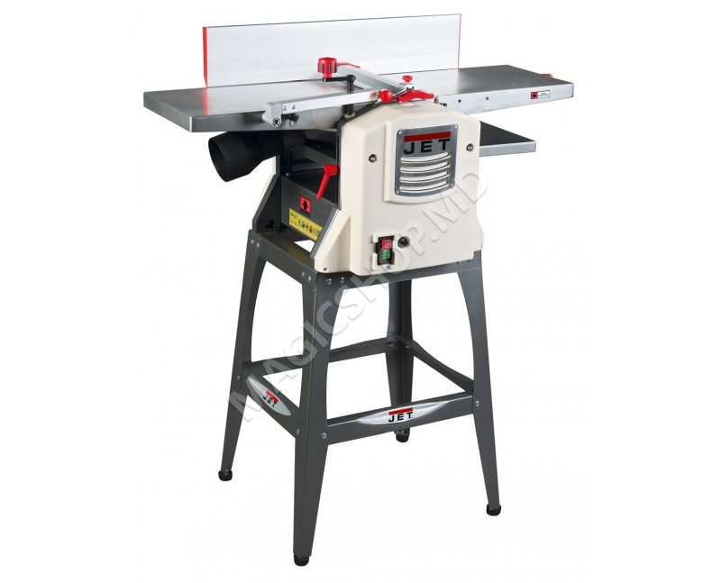 Masina de rindeluit si degrosat pentru lemn JET JPT-10B. 1.5 kW. 9000 rpm/min. 254 mm. 6 m/min. 34 kg.